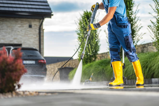 Pressure Washing Brick in Mishicot, WI